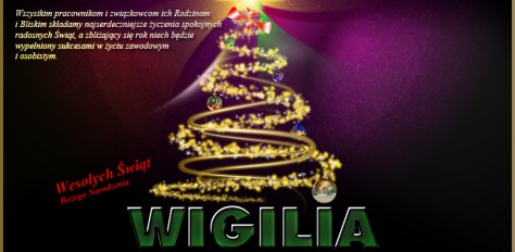 Wigilia 2011