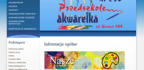 Przedszkole Akwarelka